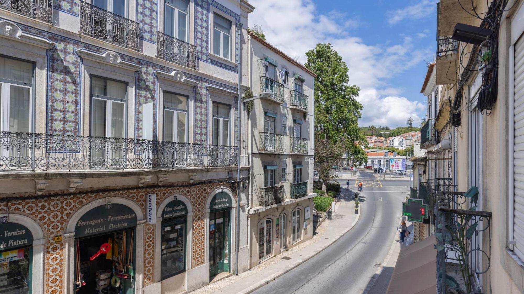 Апартаменти Lisboa Bridge Spot Екстер'єр фото
